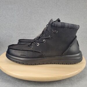 Hey Dude Charcoal Chukka Boots